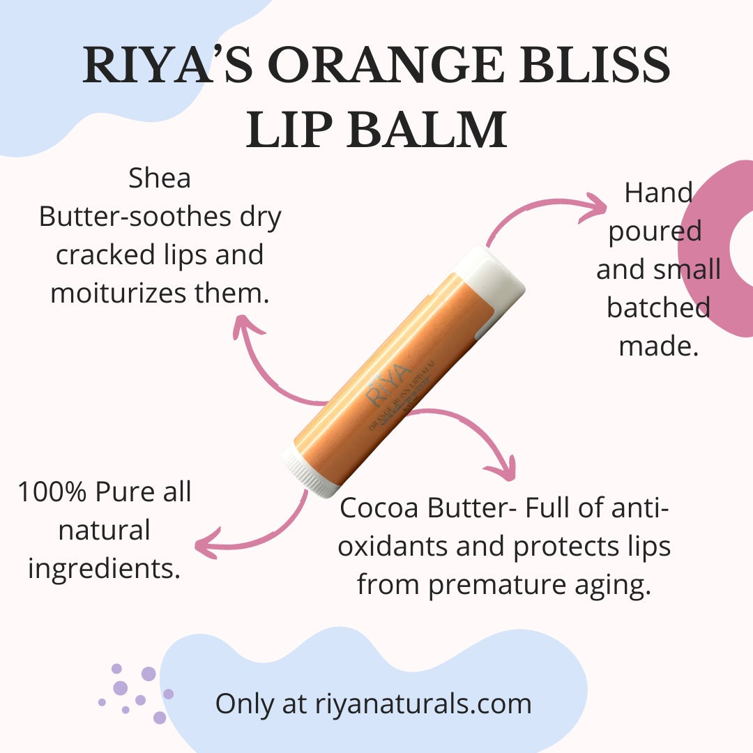Orange Bliss Lip Balm