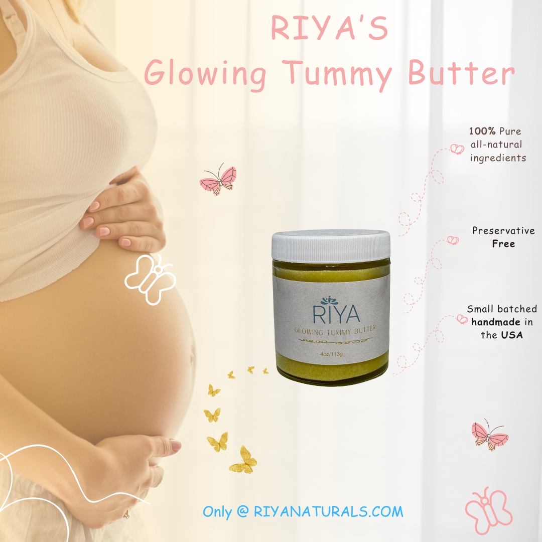 Glowing Tummy Butter